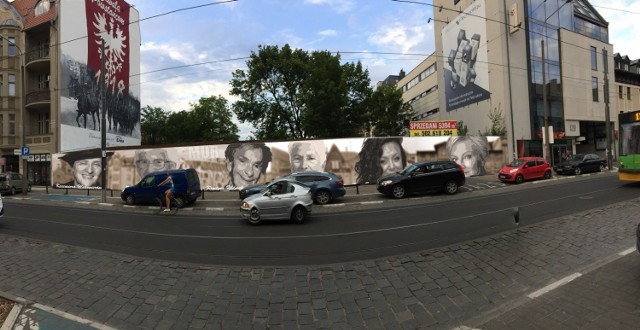 Blisko 40 metrów długości ma mieć mural, który może zdobić ogrodzenie przy ul. Dąbrowskiego. Malowidło upamiętniające wybitne kobiety związane z Jeżycami powstanie, jeśli uda się zebrać środki na ten cel. Potrzeba 16 tys. zł.

Poznaj bohaterki murala--->