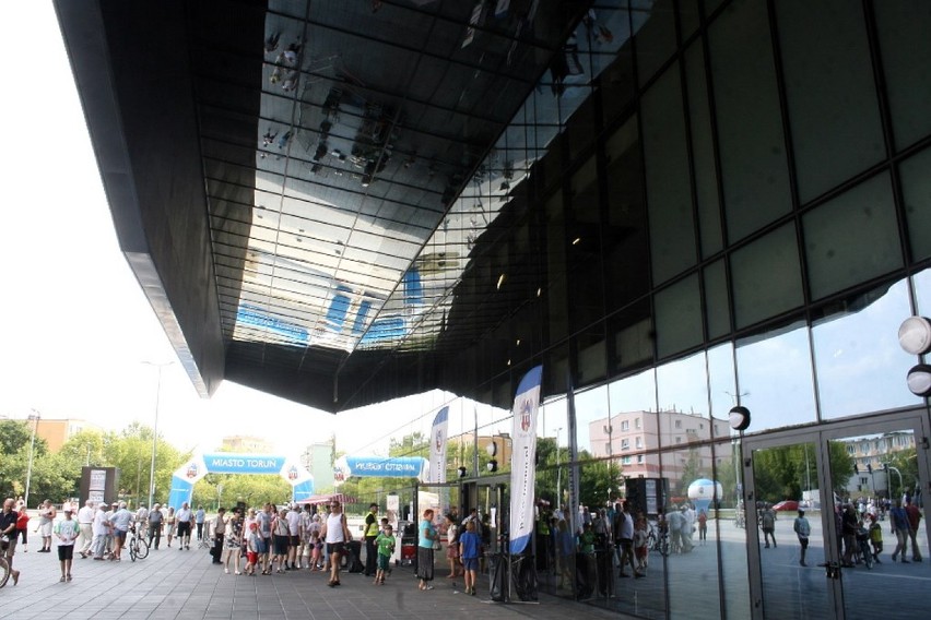 Toruń: Drzwi Otwarte nowej hali sportowej [ZDJĘCIA]