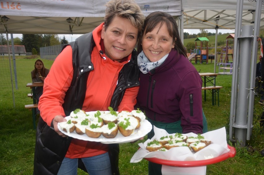 Podczas Święta pieczonego ziemniaka odbyła się degustacja....