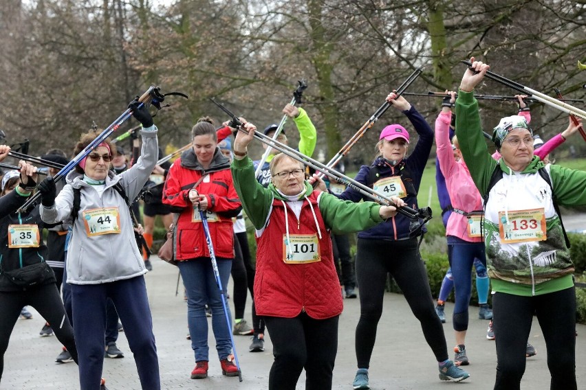 X Otwarte Mistrzostwa Legnicy w Nordic Walking, zobaczcie zdjęcia