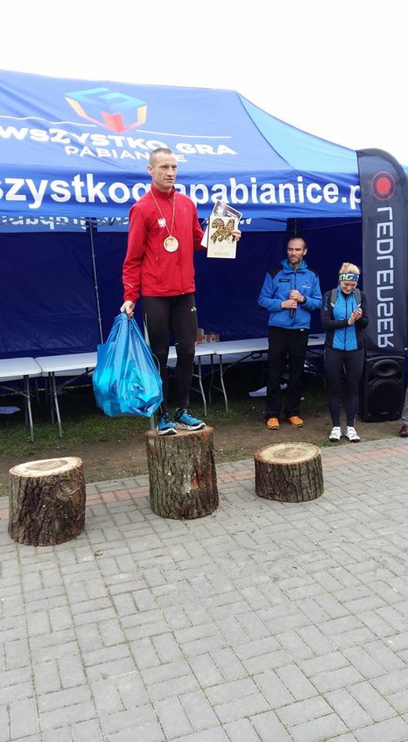 Roman Elwart w Ultramaratonie Leśna Doba 24h