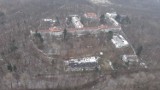 Ten szpital to jeden z bardziej mrocznych obiektów na Dolnym Śląsku [ZDJĘCIA Z LOTU PTAKA]