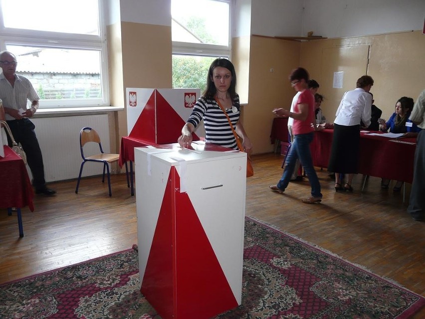 II tura wyborów w gminie Konopnica