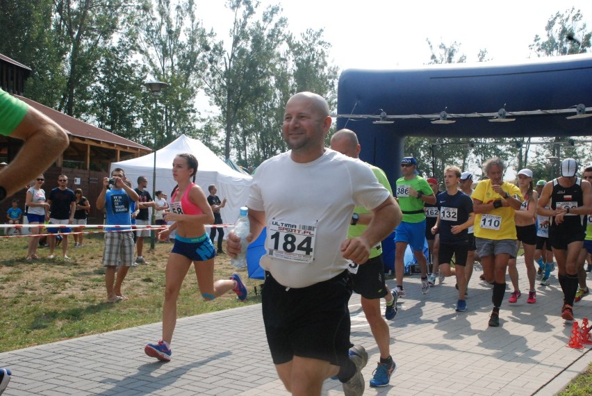 Cross Sierakowski. Start i meta