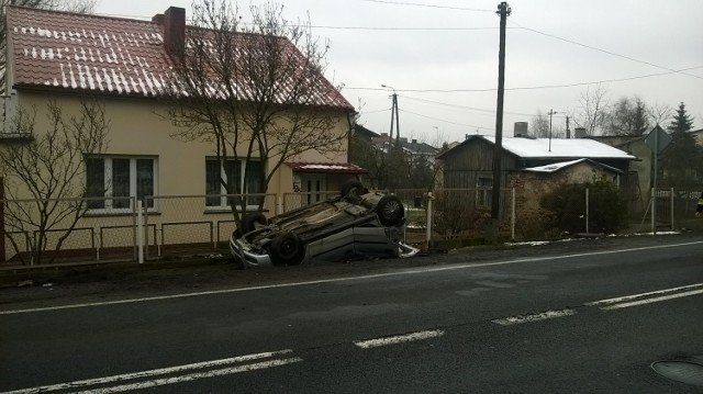 Wypadek na ul. Przedborskiej w Radomsku