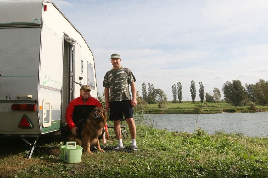 Znów marzy nam się kąpiel  na żwirowni Ostroga [ZDJĘCIA]