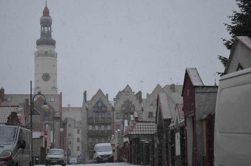 Zima w Głogowie. Czy śnieg się dłużej utrzyma? (ZDJĘCIA)