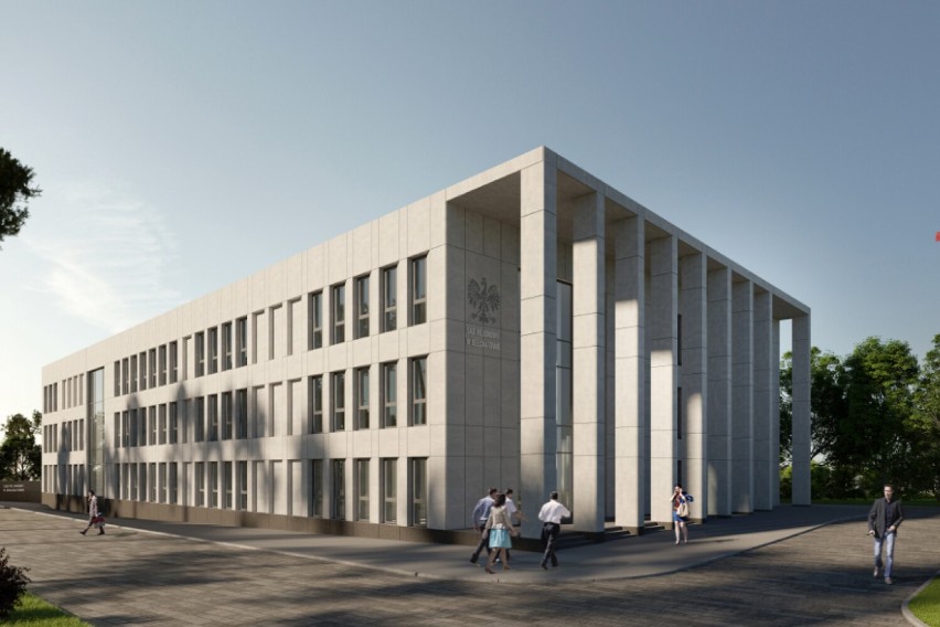 Ogłoszono przetarg na budowę nowej siedziby Sądu Rejonowego w Bełchatowie. W starym budynku będą mieszkania