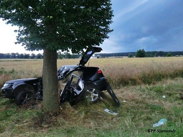 - Policja ustaliła, że jechał ponad 100 km/h. Zginął na...