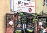 Policja odbiła klub Mega Fit. Po sześciu tygodniach