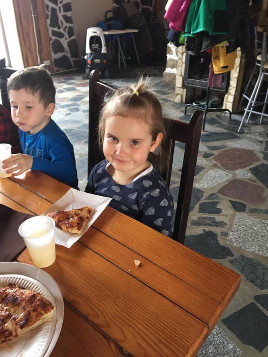 "Kotki" z Przedszkola nr 2 w Sycowie odwiedziły pizzerię Vesuvio