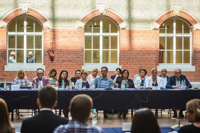 Pomorski Okrągły Stół Edukacyjny w Gdańsku. Debata na temat oświaty na Politechnice Gdańskiej 26.08.2019