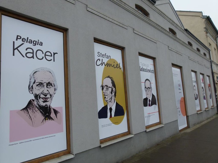 Uliczna Galeria Niepospolitych Zduńskowolan