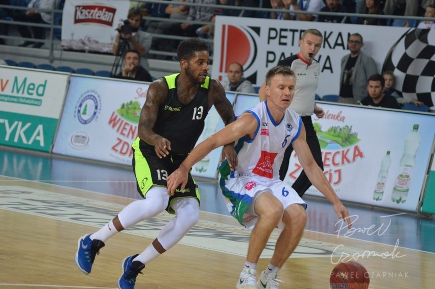 Kasztelan Basketball Cup 2015. Mecz o 1. miejsce: Anwil Włocławek - Wilki Morskie Szczecin 73:64