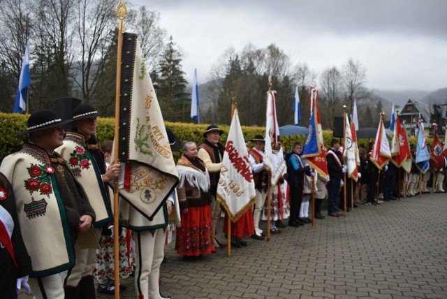 Zakopiańskie uroczystości z okazji 105. rocznicy odzyskania niepodległości