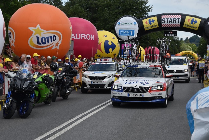 Tour de Pologne 2021 przejedzie przez Przemyśl? Miasto odwiedził Czesław Lang, organizator wyścigu
