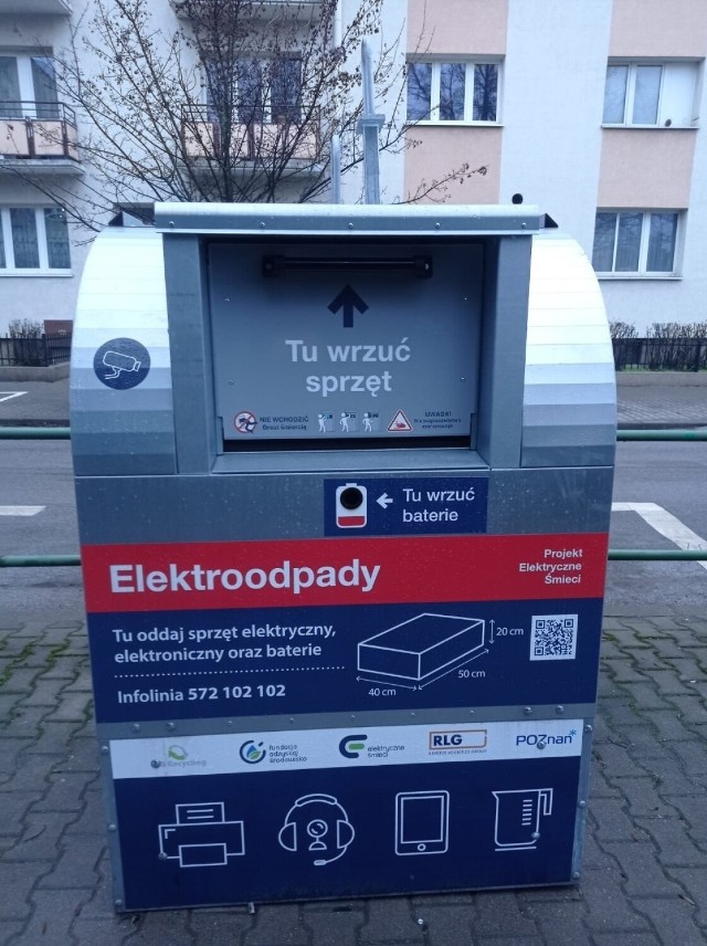 Zobacz, gdzie możesz oddać w Poznaniu elektryczne śmieci. Stara lodówka, zużyta pralka czy dawno zapomniany telefon komórkowy mogą pomóc w walce z sepsą.