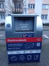 Poznań zbiera elektryczne śmieci i pomaga WOŚP. Stanęło 60 pojemników na sprzęt. Sprawdź, gdzie można oddać elektrośmieci!