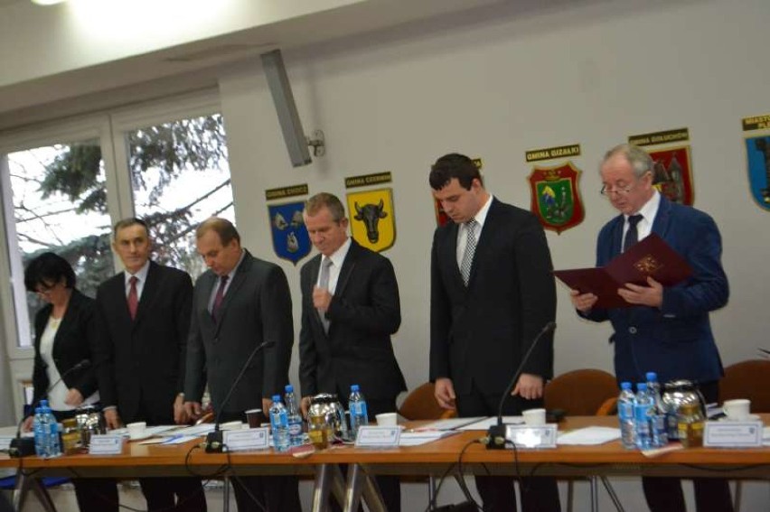 Powiat pleszewski - pierwsza sesja rady nowej kadencji