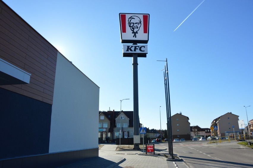 Lębork. Jest termin otwarcia pierwszej w mieście restauracji sieci KFC. Będzie promocja.