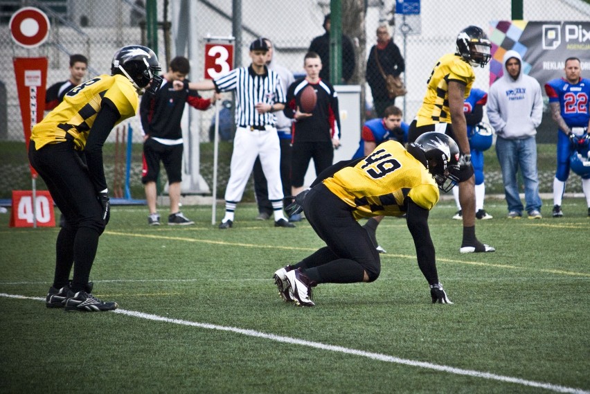 Seahawks Gdynia - Kozły Poznań