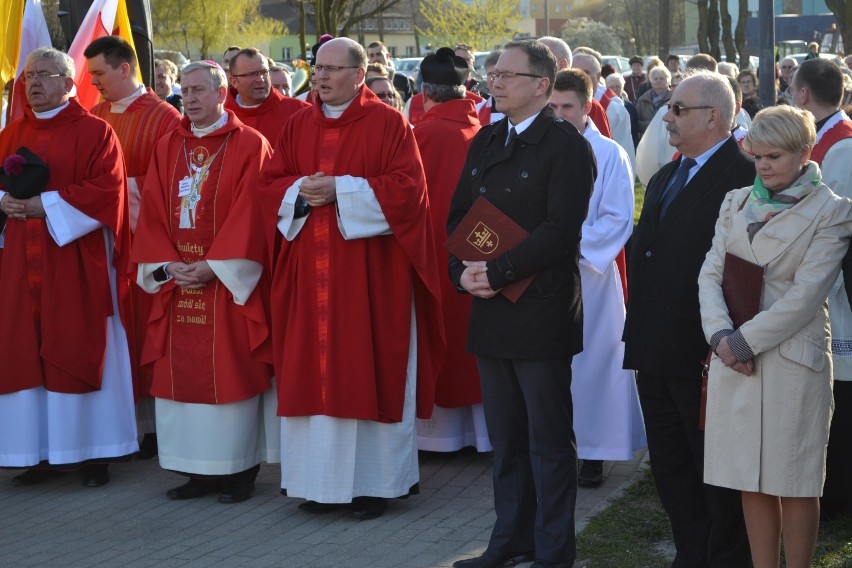 Starogard. Uczczono Świętego Wojciecha - patrona Polski i miasta