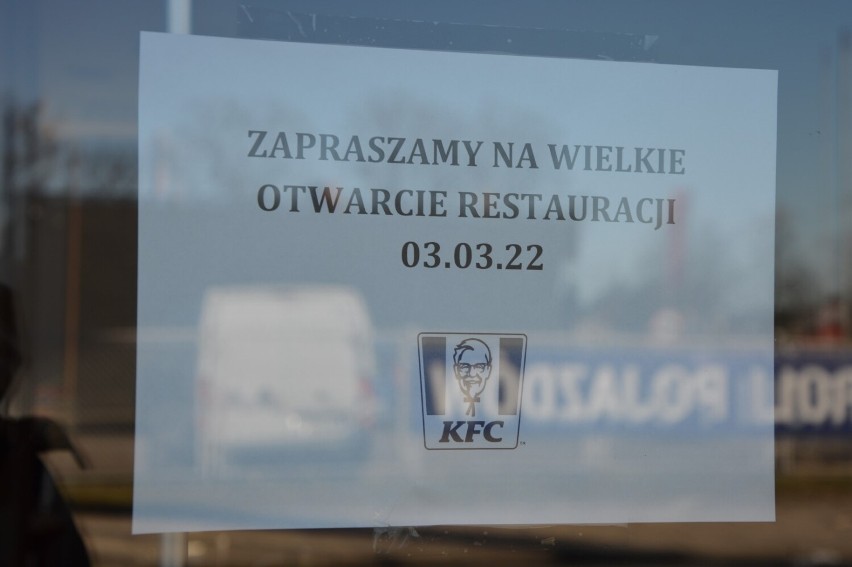 Lębork. Otwarcie pierwszej w mieście restauracji sieci KFC jednak przełożone.