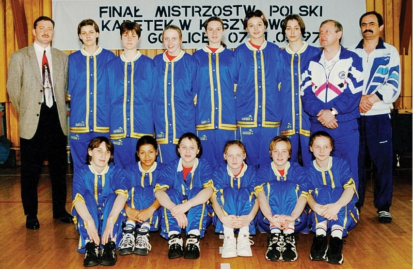 Mistrzynie Polski Kadetek 97`