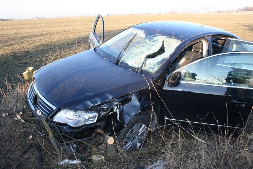 Wypadek w Jarantowicach. Poszukiwani świadkowie