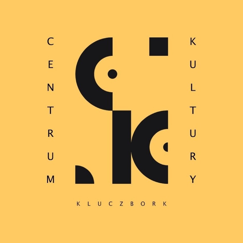 Logo nowego Centrum Kultury w Kluczborku
