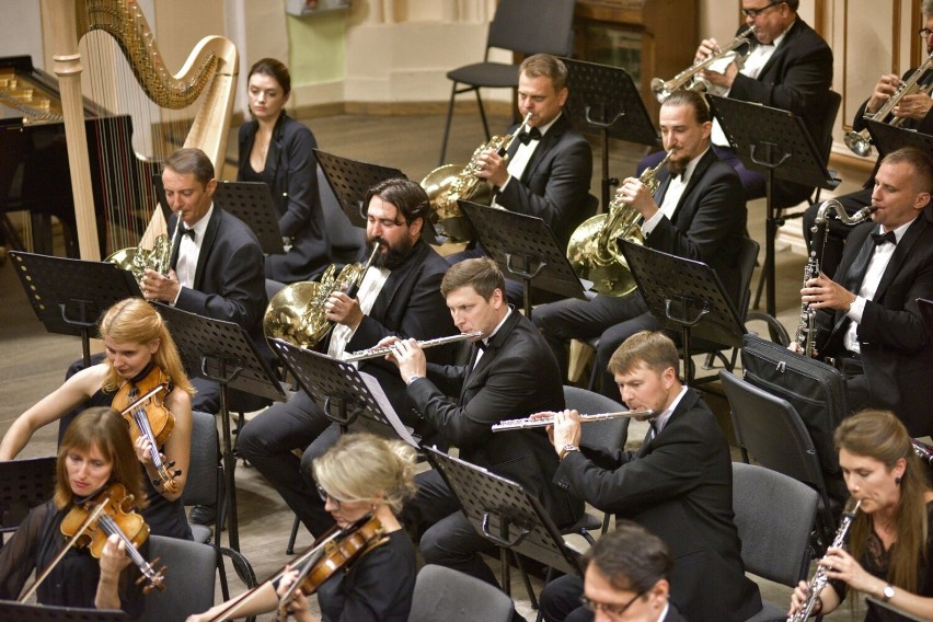 Orkiestra lwowskiej filharmonii zagra w Sztumie. To podziękowania za pomoc dla uchodźców! ZDJĘCIA