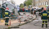 Wypadek w Kutnie: dwóch policjantów nie żyje, dwóch kolejnych walczy o życie w łódzkim szpitalu