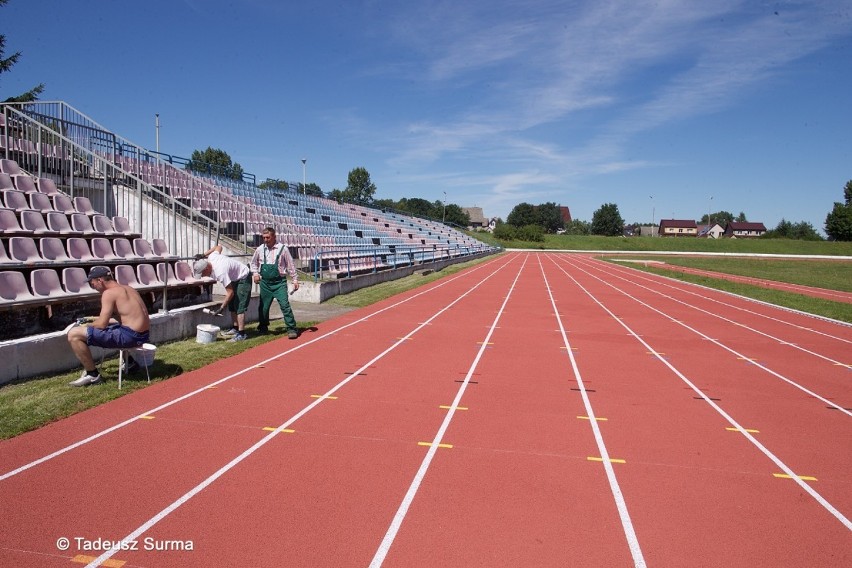 Koniec remontu stadionu Pomorza, który kosztował ok. 1 150 000 zł