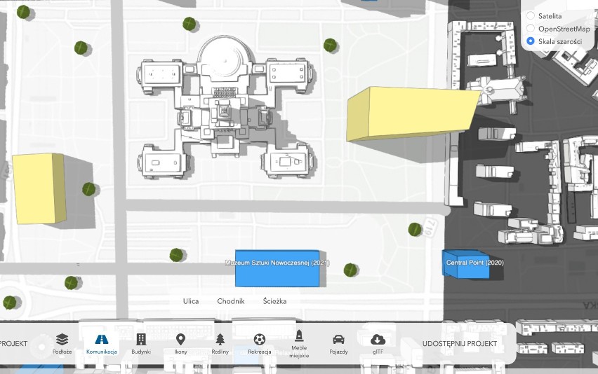 Zaprojektuj sobie Warszawę. Powstał wirtualny model stolicy, w którym przemodelujesz swoje miasto
