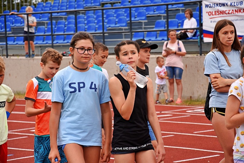 Ogólnopolski Mityng Lekkoatletyczny na oleśnickim stadionie (FOTO)