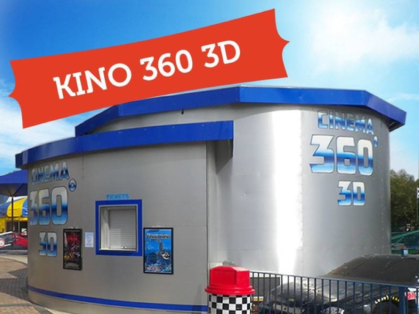 Pierwsze w Europie kino 360 3D otwarte w Parku Rozrywki Zatorland