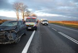 Cedry Małe/Kiezmark: Wypadek na S7. Na jezdnię wybiegł łoś, uderzył w trzy samochody [ZDJĘCIA]