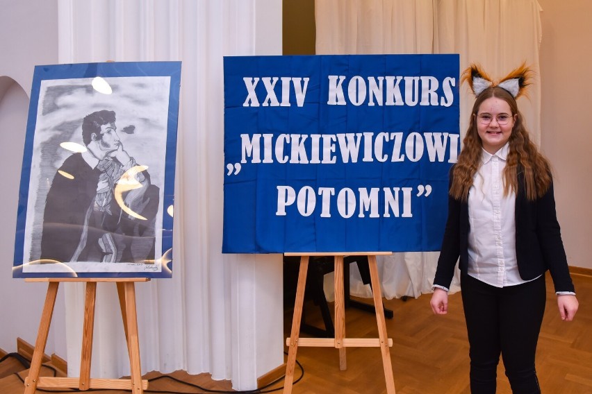 XXIV Konkurs Recytatorski „Mickiewiczowi Potomni” w Obornikach [ZDJĘCIA]