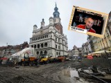 Znany dziennikarz odwiedził poznański rynek. Nie gryzł się w język. "Dramatycznie to wygląda"