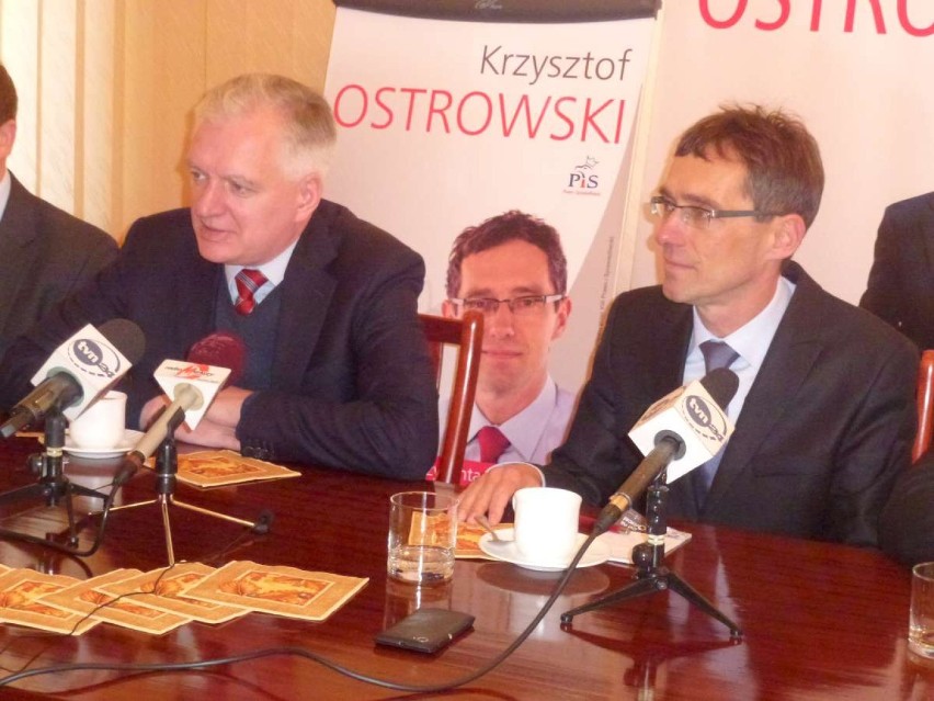Krzysztof Ostrowski uzyskał poparcie Jarosława Gowina