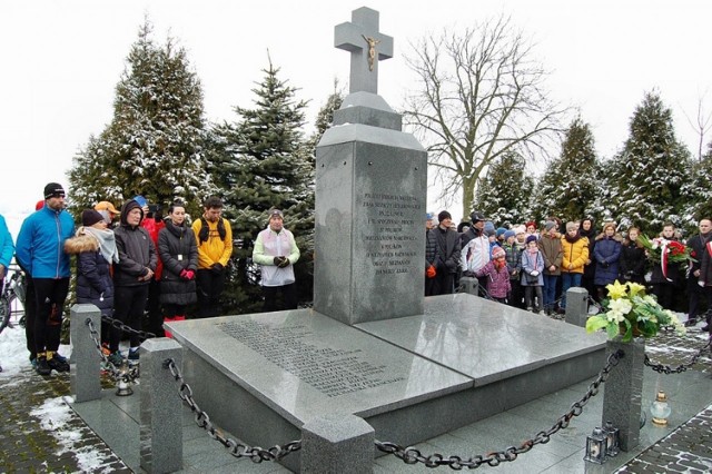 73. rocznica pomordowania mieszkańców Marchwacza