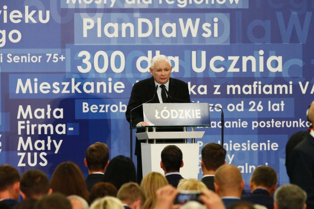 Konwencja samorządowa PIS. Był prezes Kaczyński i działacze naszego regionu