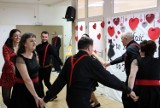 Walentynkowa zabawa w Domu Pomocy Społecznej w Skrzynnie 