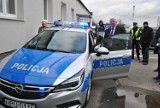 Opel Astra dla obornickiej policji już też oficjalnie przekazany
