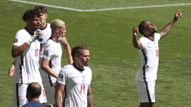 Euro 2020. Anglia o bramkę lepsza od Chorwacji. Upał w ...