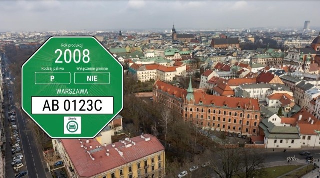 Krakowska Strefa Czystego Transportu to obszar, po którym od 1 lipca 2024 r. nie będą mogły poruszać się samochody emitujące najwięcej zanieczyszczeń.