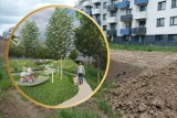 Krakowski Złocień dostanie swój pierwszy park. Inwestycja przy ulicy Domagały zmierza powoli do finału [ZDJĘCIA]