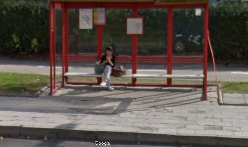 Mieszkańcy Lubina w Google Street View