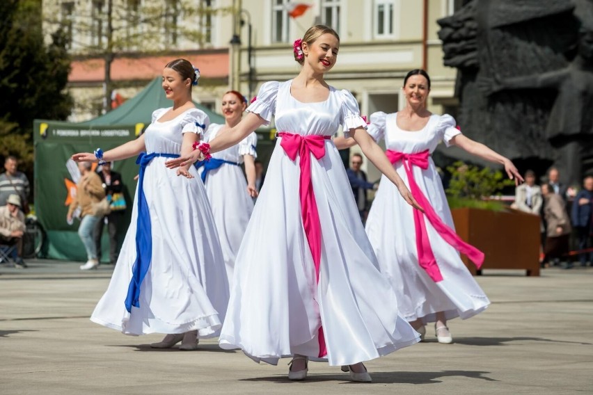 Zobacz zdjęcia z 3-majowych uroczystości w Bydgoszczy >>