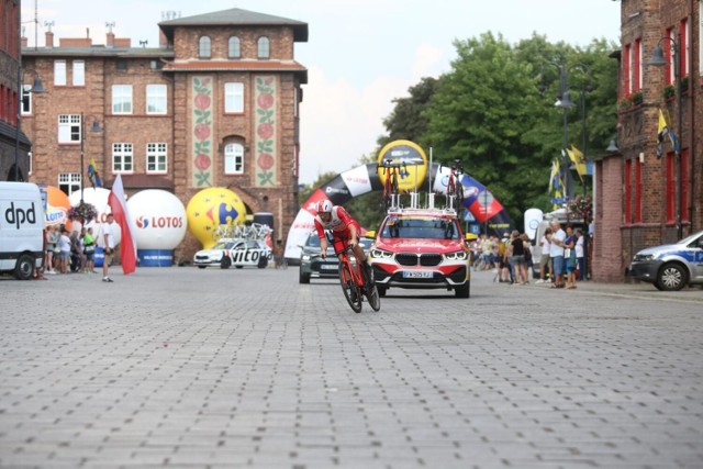 W Katowicach podczas Tour de Pologne znów zostanie rozegrana jazda indywidualna na czas